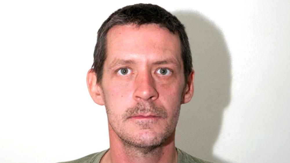A photo of killer Mark Brown