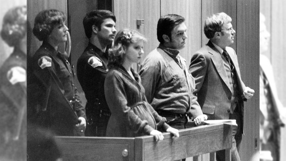 Charlene Gallego in a 1981 hearing