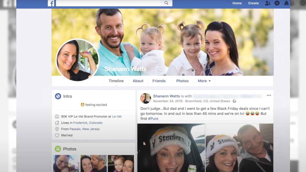 Shannan Watts Facebook page