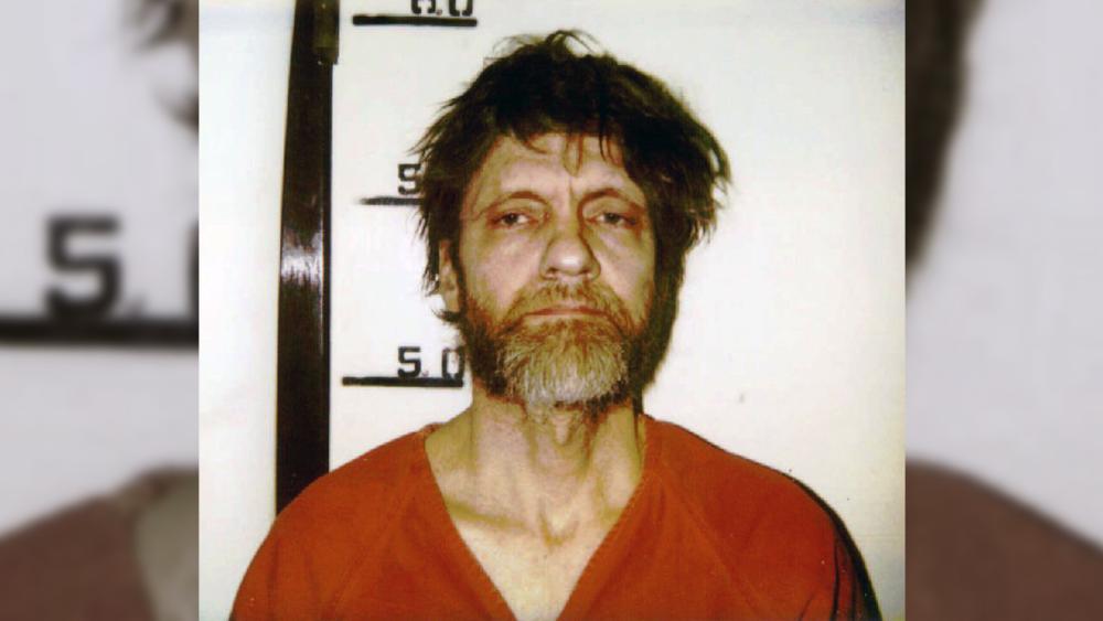 Mugshot of Ted J Kaczynski Image AKA 'The Unabomber'