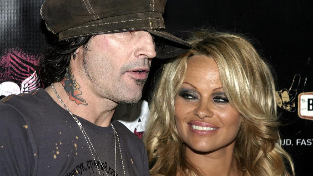 Pamela Anderson and Tommy Lee