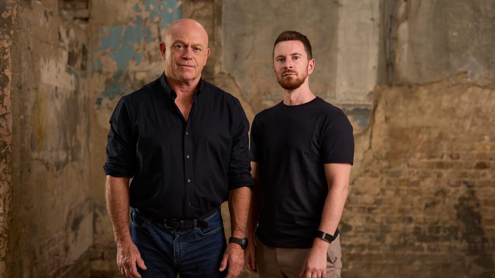 Ross Kemp and William Costello