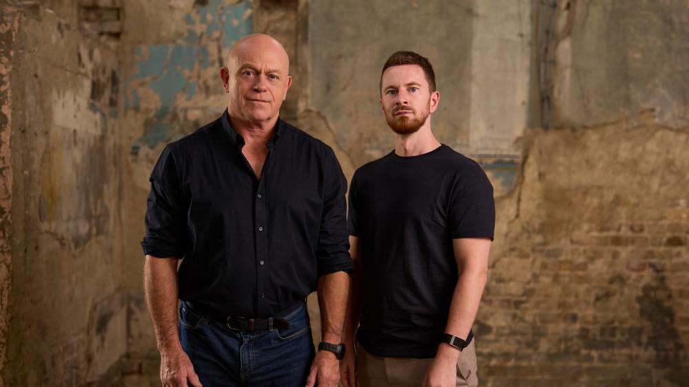 Ross Kemp and William Costello
