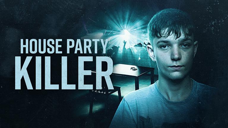 Promotional artwork for House Party Killer