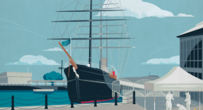  A quaint Scottish town with a bloody history and a Jack the Ripper connection