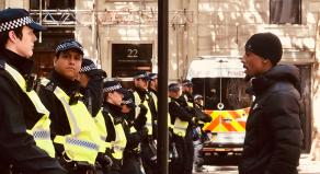Police brutality in the US is a real issue. But Britain is not so innocent.