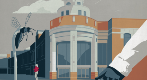 Pie Man, Jigsaw Killer and the Teacup Poisoner, some of Watford's criminals are even stranger than Gotham's.