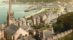 Rothesay at the end of the 19th century | Wikimedia