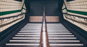 A London Underground station