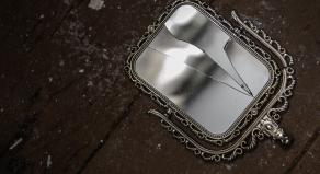 Broken mirror