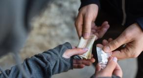 A drug deal