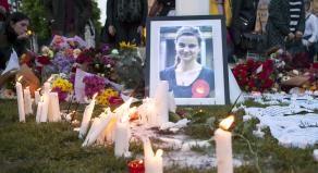 Memorial to Jo Cox