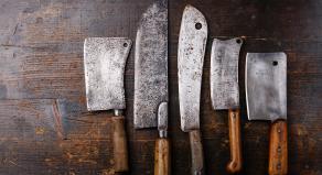 Meat cleavers