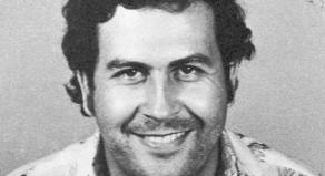 Pablo Escobar's mugshot