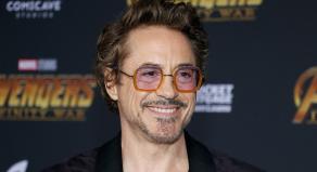 Robert Downey Jr. at the premiere of Disney and Marvel's 'Avengers: Infinity War