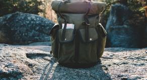 A stock photo of a backpack
