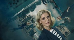 Emilia Fox Murdertown Key Art