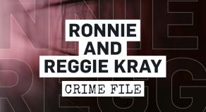 Ronnie and Reggie Kray