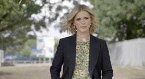 A photograph of Emilia Fox in Swanley