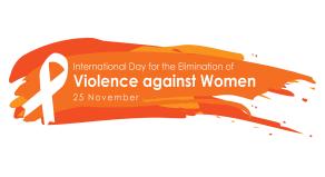 International Day For the Elimination of Violence Against Women banner