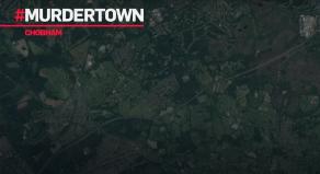 Satellite image of Chobham