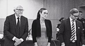 Ashley McArthur in court