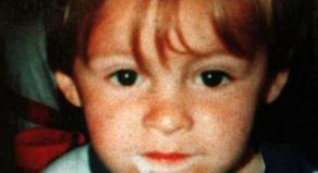 Family photo of James Bulger