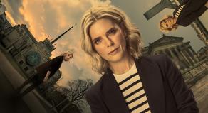 Emilia Fox Murdertown Key Art