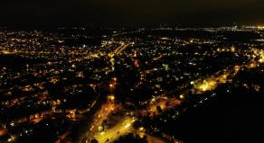 Bradford at night