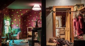 The Red Bedroom Diorama