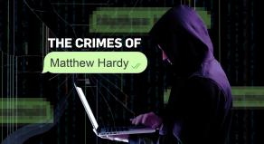 A stock image showing a person at a laptop with chat bubbles surrounding the person