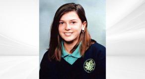A school photo of Billie-Jo Jenkins