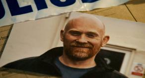 A photograph of Wayne Couzens taken from the TV show Cops Who Kill