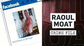 The Facebook page of Raoul Moat in 2010