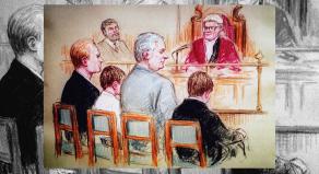 Court portrait of  Robert Thompson and Jon Venables