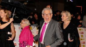 Rolf Harris arriving for the 2012 Pride of Britain Awards
