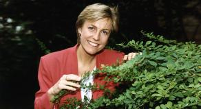A photograph of Jill Dando from June 1991