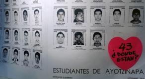 Pictures of the missing students
