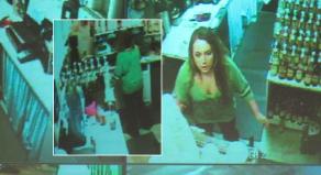 CCTV of Samantha Koenig
