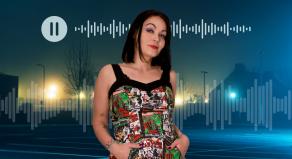 Diana Safieh, host of the Switchblade Sisters Social Club podcast