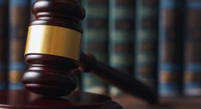 A gavel