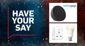 Win an Amazon Echo Pop smart speaker, a Tapo Smart Plug and a Philips Hue LED Bulb