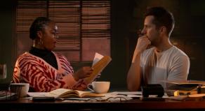 Satema Tarawally and Jonny Nelson from Crime Swipe