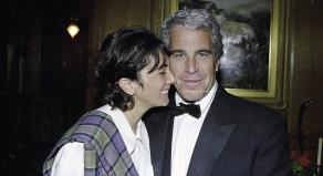 Ghislaine Maxwell and Jeffrey Epstein