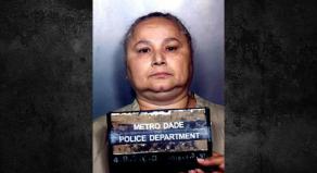Police mugshot of Griselda Blanco
