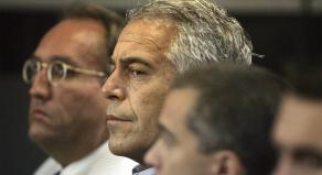 Jeffrey Epstein at Palm Beach County, courthouse