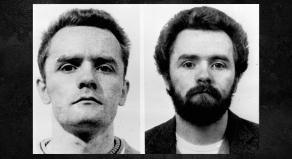 A migshot of John Duffy, one of the so-called 'Railway Rapists'