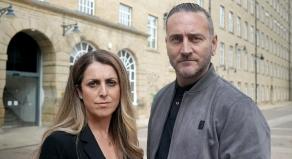 Will Mellor and Serena Simmons