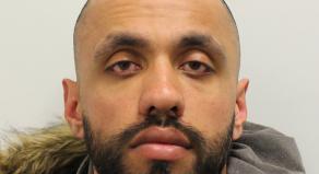 Kashif Mahmood's mugshot
