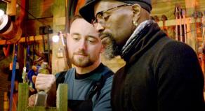 Jacob Dunne (left) and Raphael Meade